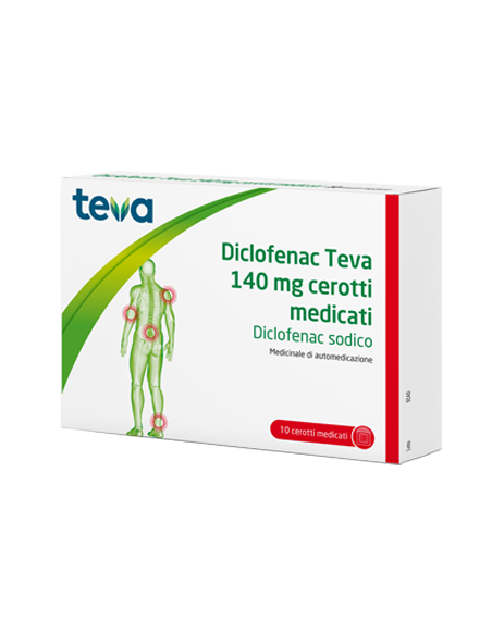 Diclofenac te 10cer med 140mg