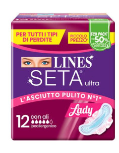 Lines seta ultra lady ali 12pz