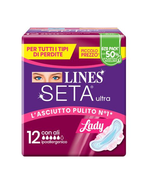 Lines seta ultra lady ali 12pz