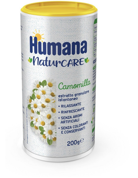 Humana camomilla granulare200g