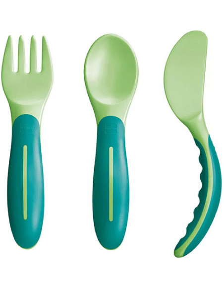 Mam baby's cutlery neutro