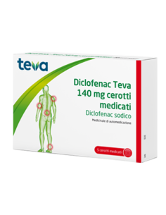 Diclofenac te 5cer med 140mg