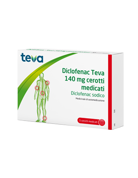 Diclofenac te 5cer med 140mg