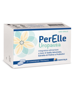 Perelle uropausa 30 compresse