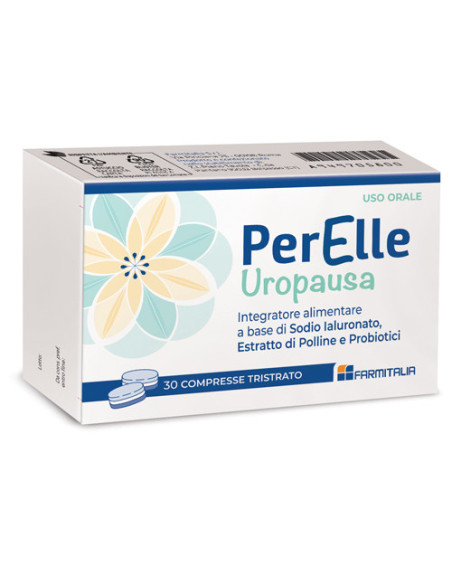 Perelle uropausa 30 compresse