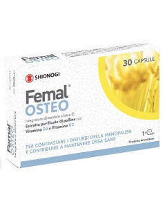 Femal osteo 30 capsule