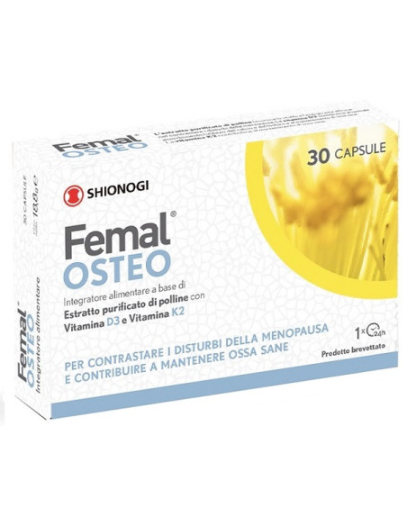 Femal osteo 30 capsule