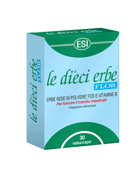 Esi le dieci erbe flor 30 capsule