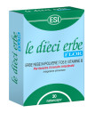 Esi le dieci erbe flor 30 capsule