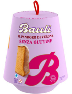 Pandoro bauli s/glutine 500g