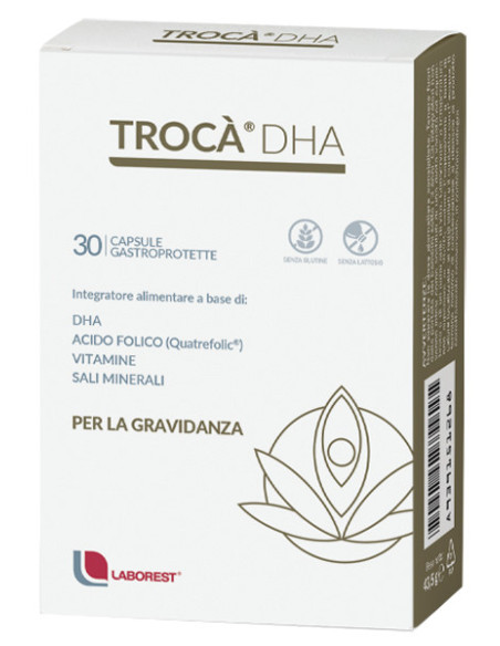 Troca' dha 30 capsule