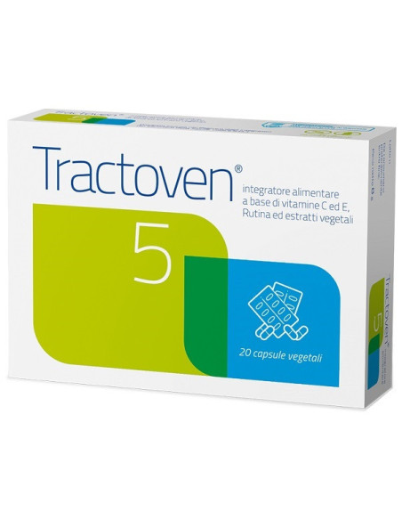 Tractoven 5 20 capsule vegetali