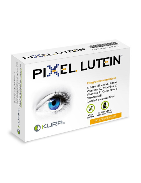 Pixel lutein 30 compresse