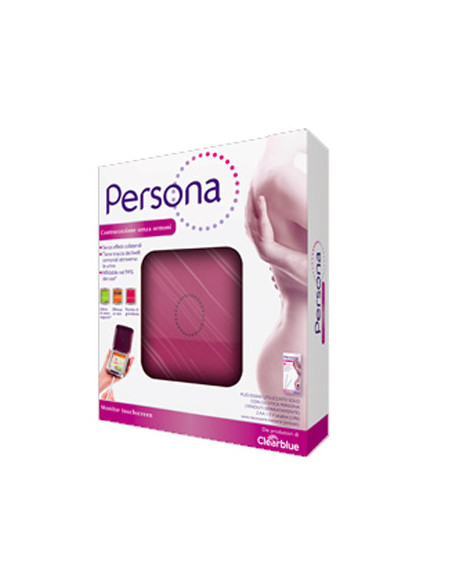 Persona monitor contraccettivo