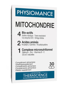 Physiomance mitochondrie 30 capsule