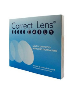 Correct lens daily mono 1,50