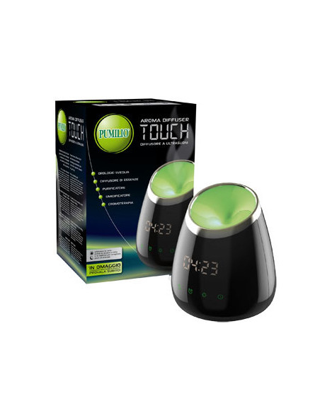 Pumilio aroma diffuser touch