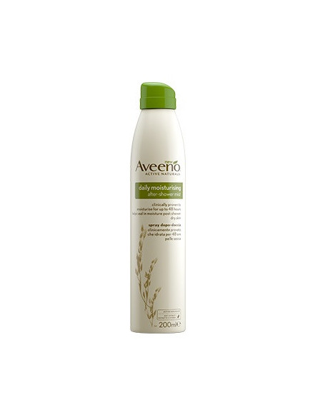 Aveeno spray dopo doccia