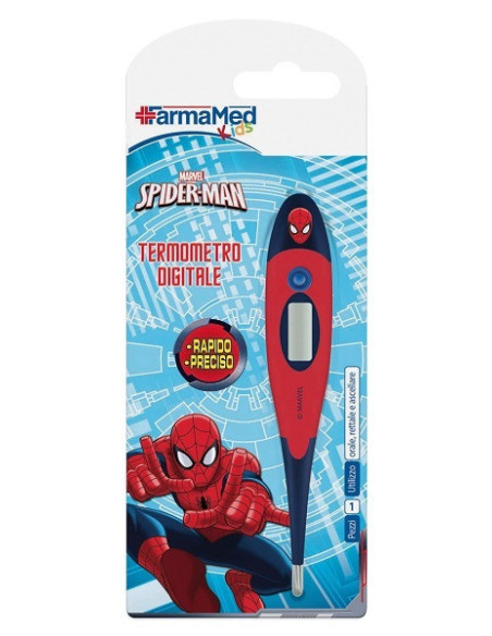 Farmamed termo digit spiderman