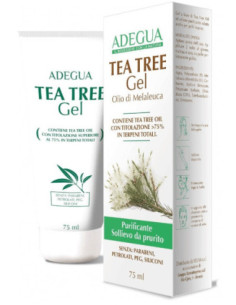 Adegua tea tree gel 75ml