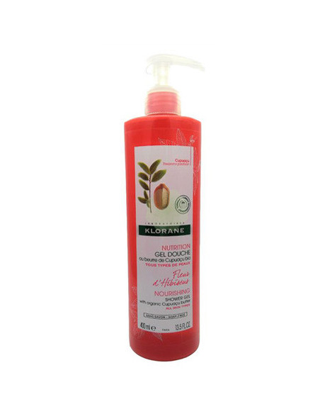 Klorane gel doccia ibisco400ml