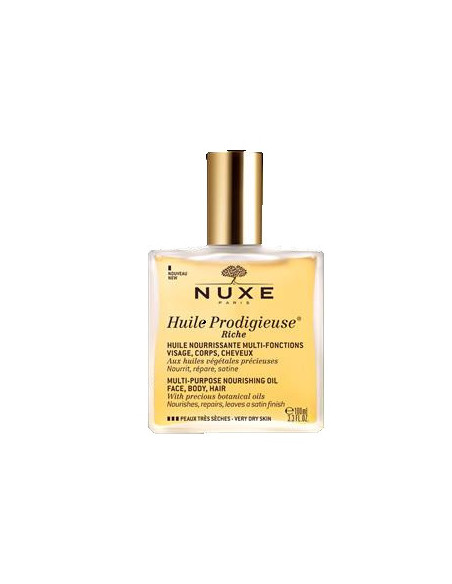 Nuxe hp riche 100ml olio secco