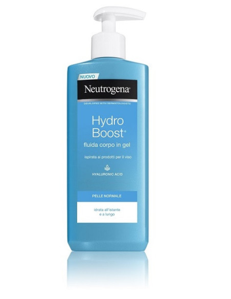 Neutrogena hb fluida corpo gel