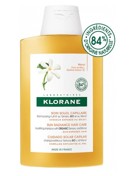 Klorane tratt sol sh nutr200ml