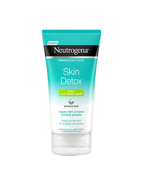 Neutrogena detox mask purif ar