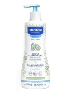 Mustela detergente del promo