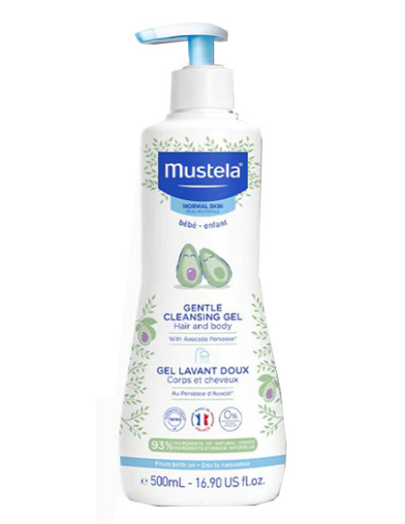 Mustela detergente del promo