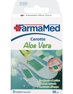 Cerotto aloe 3formati 30pz