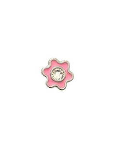 In orecc fiore rosa kids k009c