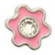 In orecc fiore rosa kids k009c