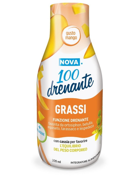 Nova 100 drenante grassi 300ml