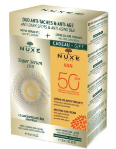 Nuxe kit super serum+sun crema