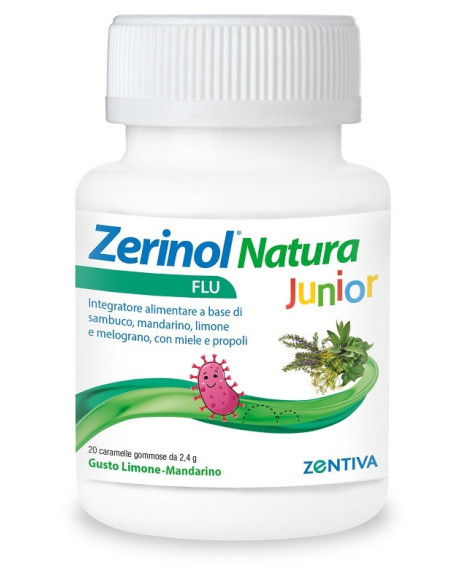 Zerinol natura flu j 20caram