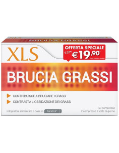 Xls brucia grassi 60 compresse tp