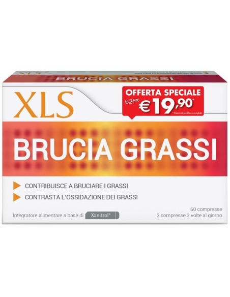 Xls brucia grassi 60 compresse tp