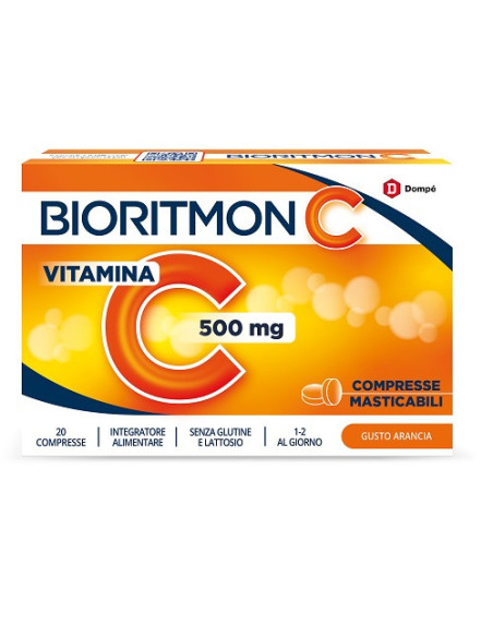 Bioritmon c 500 vit c 20 compresse