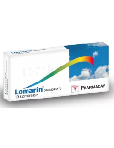 LOMARIN*10CPR 50MG