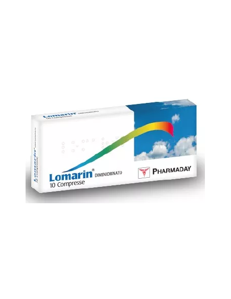 LOMARIN*10CPR 50MG