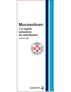 MUCOSOLVAN*NEBUL 40ML 7,5MG ML