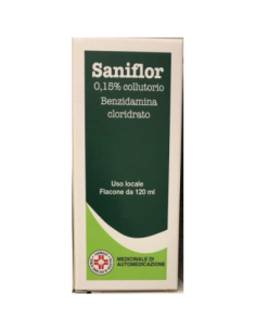 SANIFLOR*COLLUT FL 120ML 0,15%