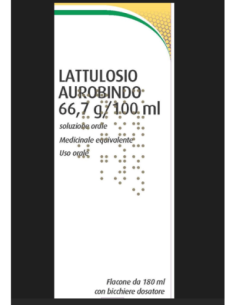 LATTULOSIO ACT*OS 180ML 66,7%