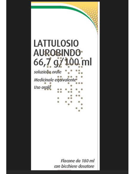 LATTULOSIO ACT*OS 180ML 66,7%