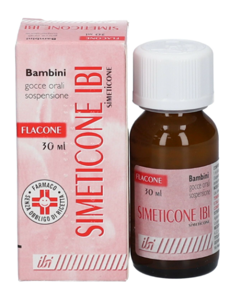 SIMETICONE IBI*OS GTT FL 30ML