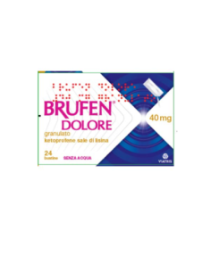 BRUFEN DOLORE*OS 24BUST 40MG