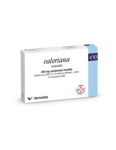 VALERIANA VEMEDIA*20CPR RIV450