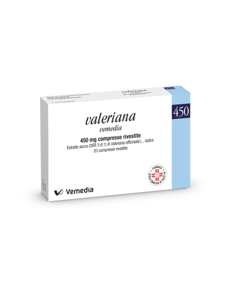 VALERIANA VEMEDIA*20CPR RIV450